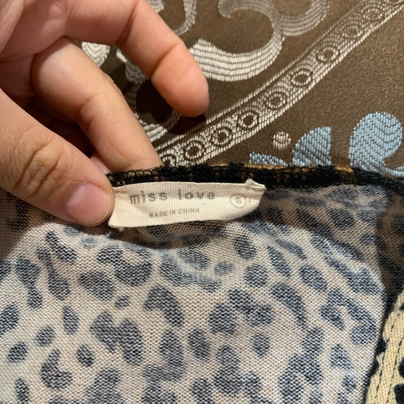 Leopard blouse - Picture 5 of 6